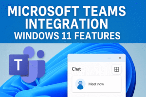 Windows 11 Features