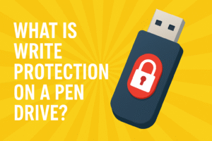 format a write-protected pen drive