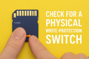 format a write-protected pen drive
