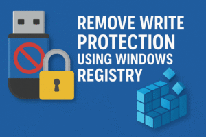 format write-protected pen drive