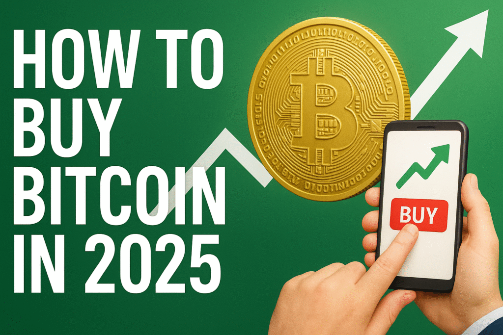 How to Buy Bitcoin