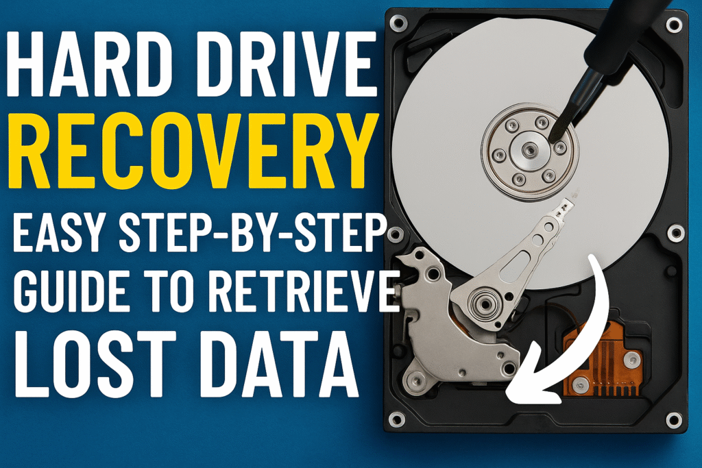 Hard Drive Recovery