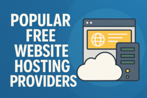  free website hosting