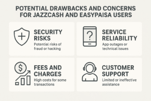 Biometric verification for JazzCash and EasyPaisa users