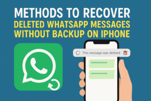 recover deleted WhatsApp messages without backup