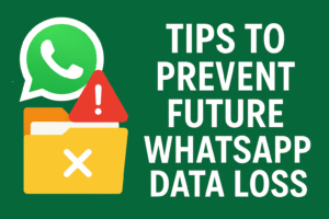 recover deleted WhatsApp messages without backup