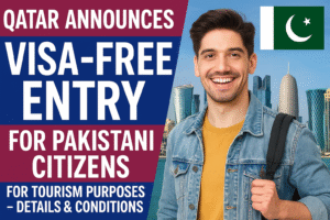 Qatar Announces Visa-Free Entry for Pakistani 