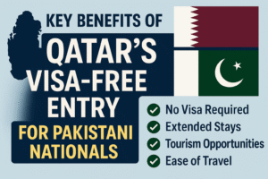 qatar-announces-visa-free-entry-pakistani