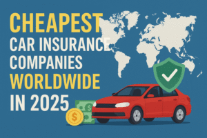 cheapest car insurance companies worldwide