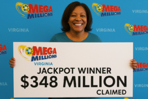 Mega Millions Jackpot Winner Virginia
