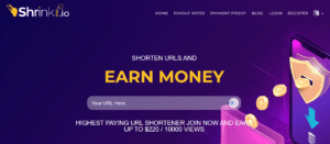 ShrinkMe – High Commissions with Fast Payments