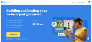 Bluehost – Best for Beginners and Small Businesses