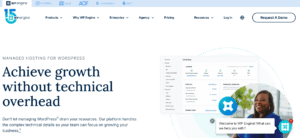 WP Engine – Best for Managed Hosting for Professionals