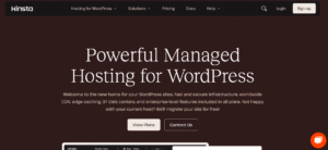Kinsta – Best for Premium Managed WordPress Hosting