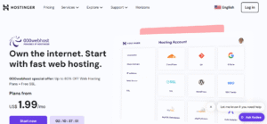 free website hosting