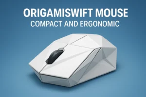 OrigamiSwift Mouse: Compact and Ergonomic