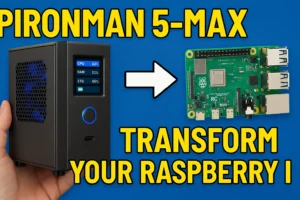 Pironman 5-MAX: Transform Your Raspberry Pi