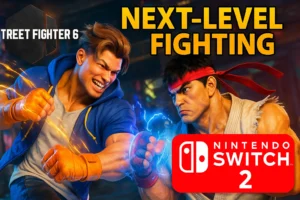 Street Fighter 6: Next-Level Fighting in Nintendo Switch 2
