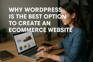 create an eCommerce website with WordPress
