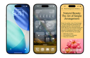 Liquid Glass: A Stunning New Design for Your iPhone