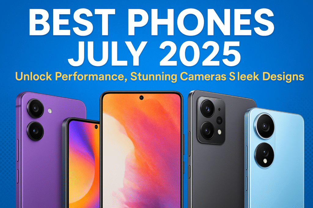 Best Phones July 2025