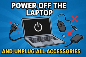 how to clean a laptop
