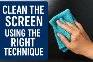 how to clean a laptop