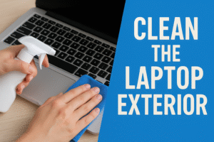 how to clean a laptop