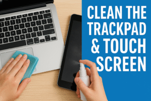 how to clean a laptop