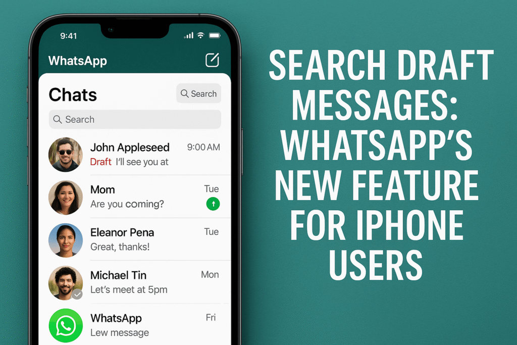 Search Draft Messages