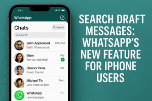 Search Draft Messages