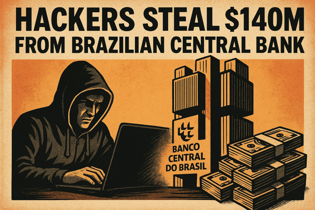 Hackers Steal $140M