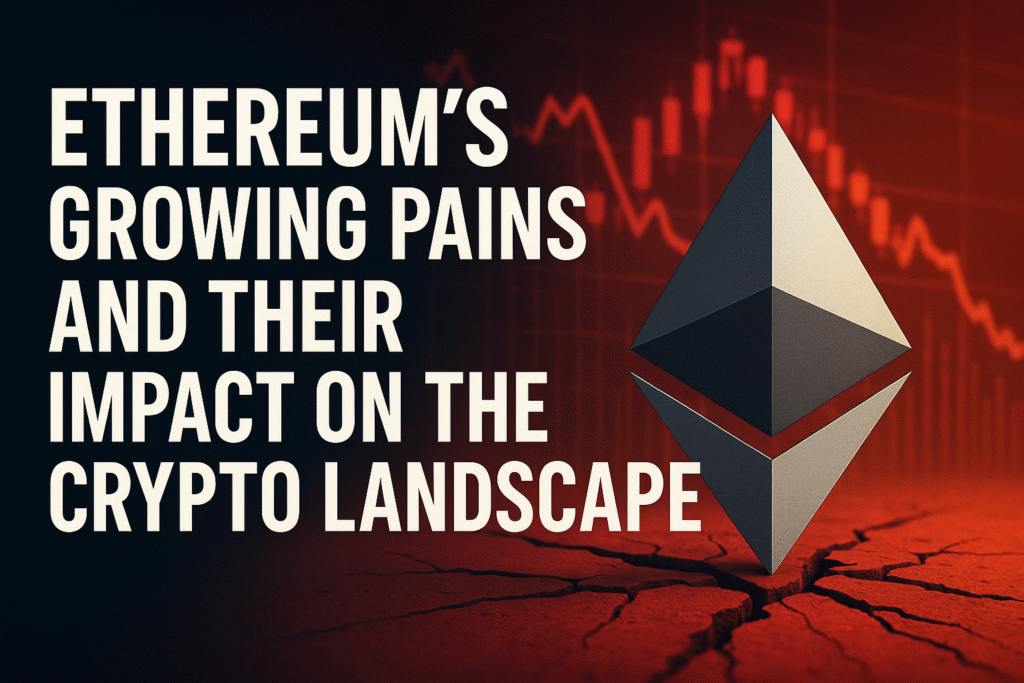 Ethereum's Growing Pains