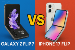 Samsung Galaxy Z Flip 7 and iPhone 17 Flip