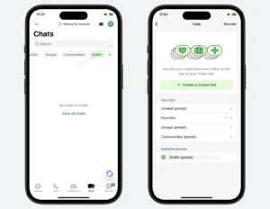 Search Draft Messages