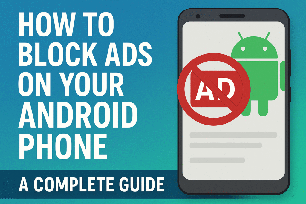 Block ads on your Android phone