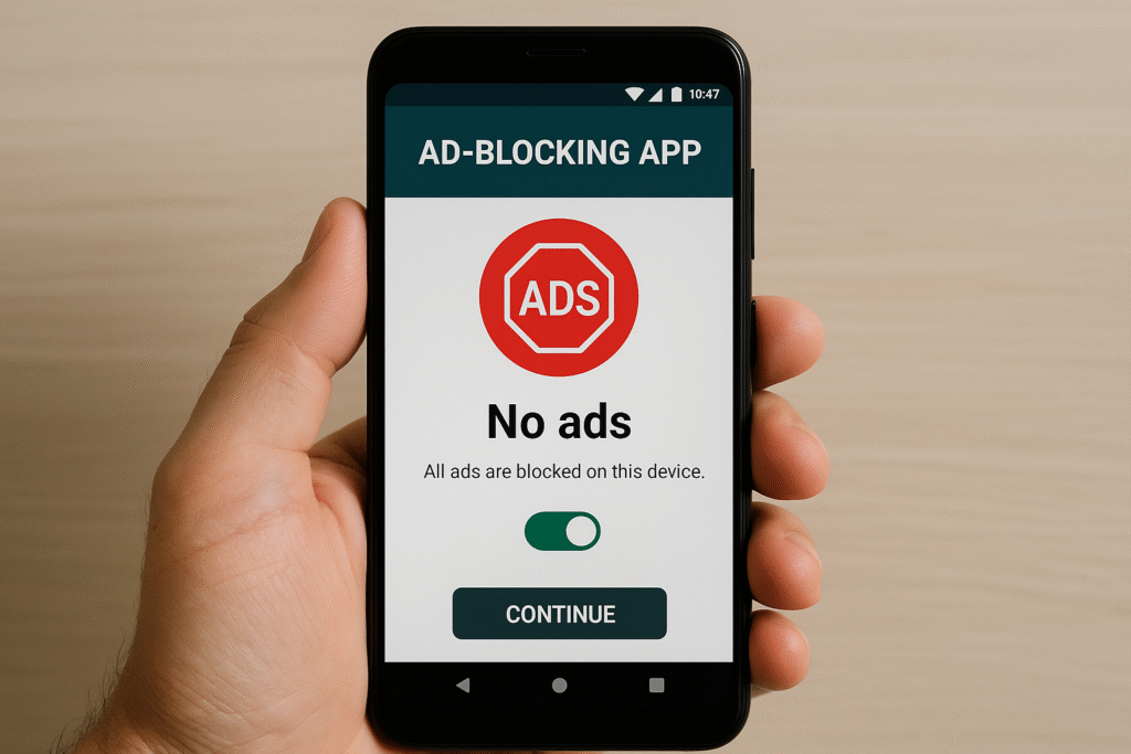 block ads on your Android phone