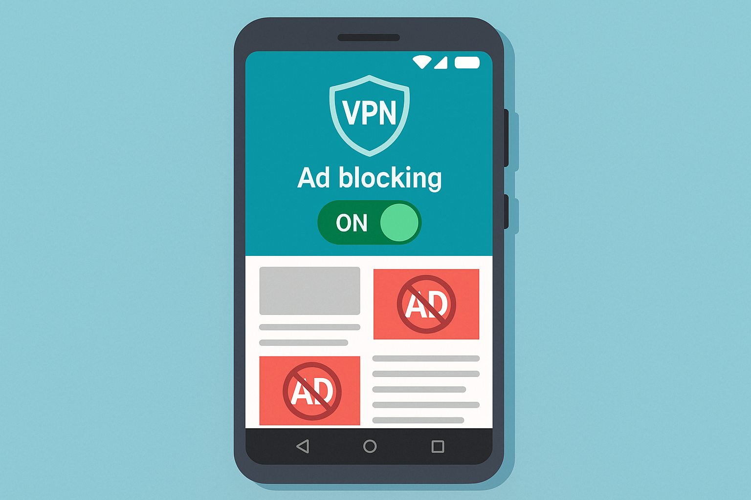 block ads on your Android phone