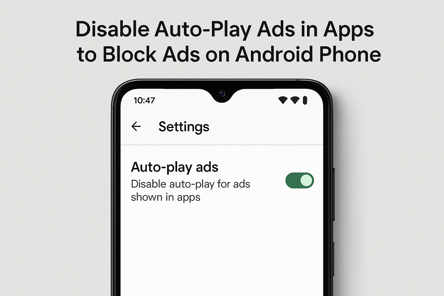 block ads on your Android phone