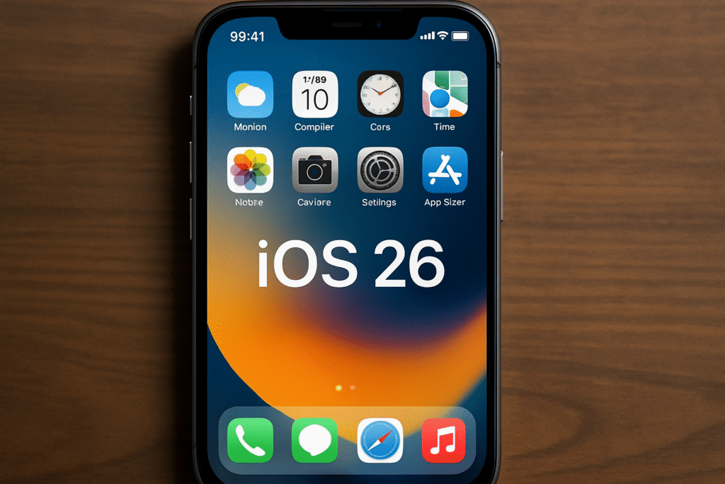 iOS 26 Beta Update