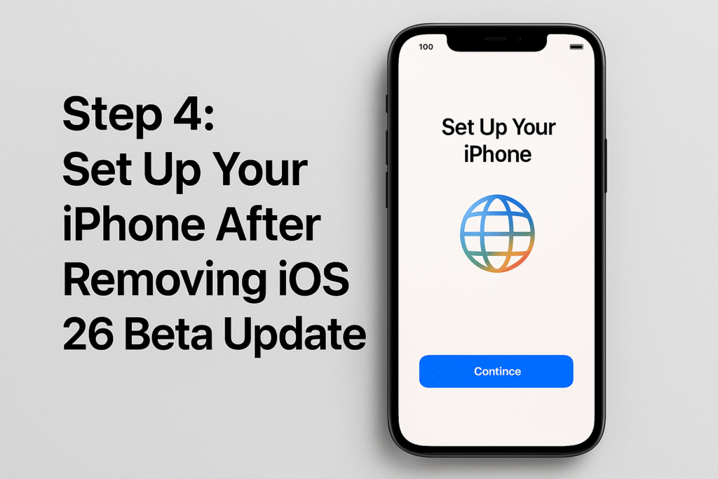 iOS 26 Beta Update