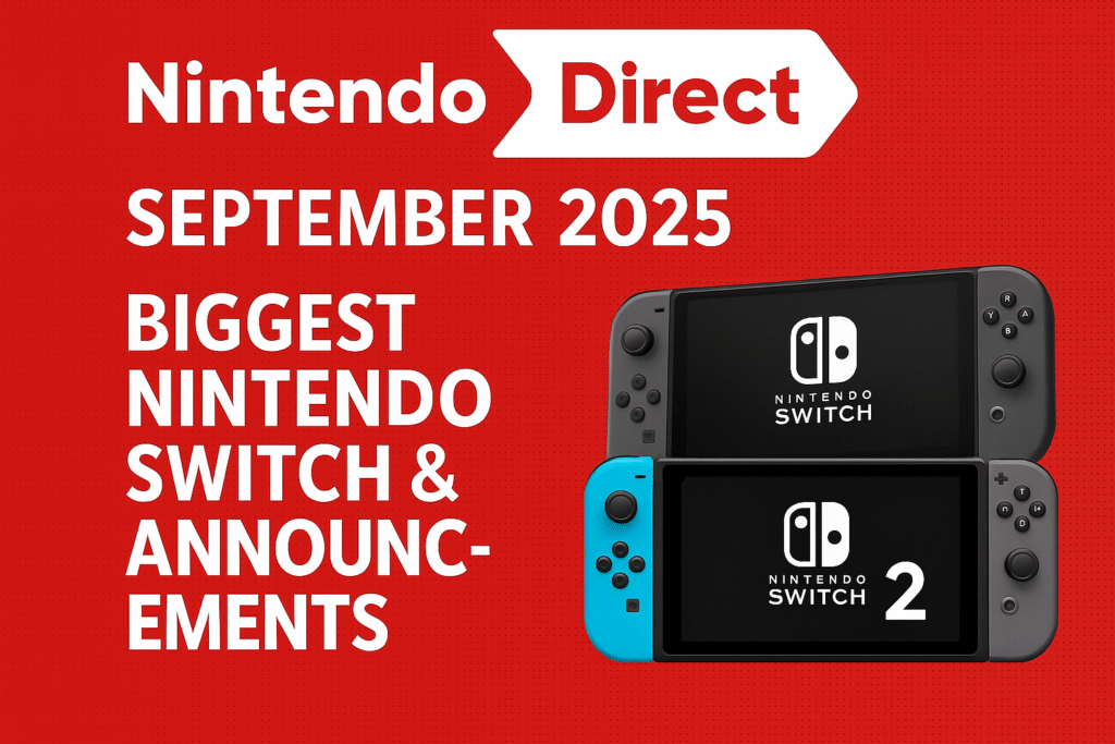 Nintendo Direct September 2025